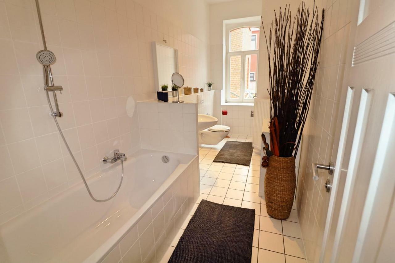 Suite An Der Furt Erfurt Exterior foto