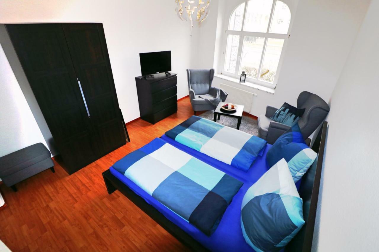 Suite An Der Furt Erfurt Exterior foto