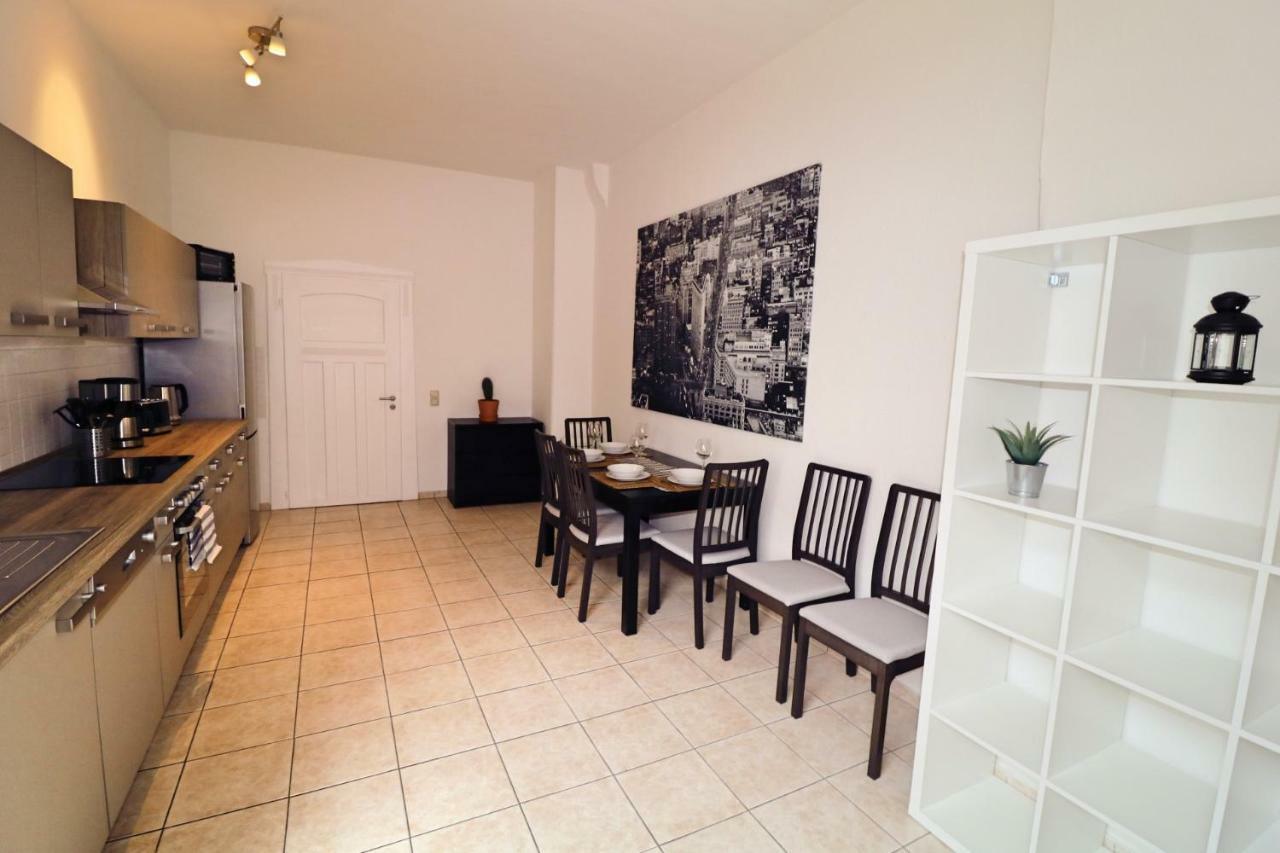 Suite An Der Furt Erfurt Exterior foto