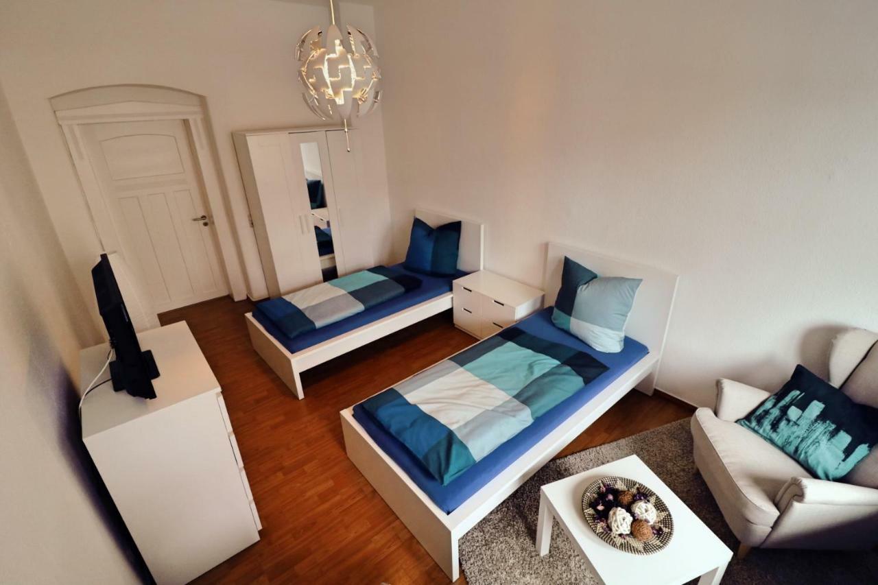 Suite An Der Furt Erfurt Exterior foto