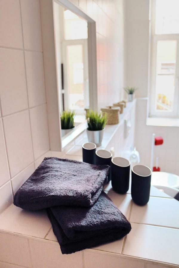 Suite An Der Furt Erfurt Exterior foto