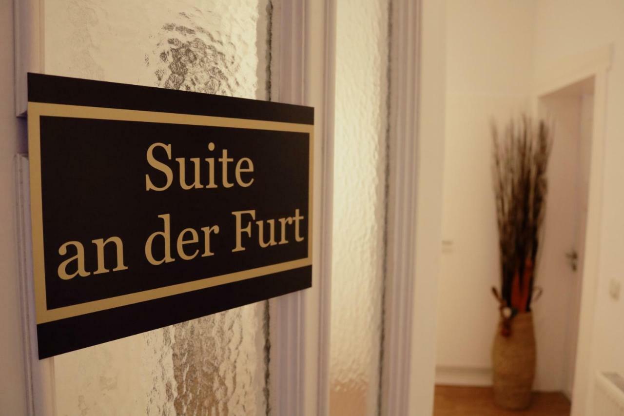 Suite An Der Furt Erfurt Exterior foto